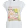 Marc Aurel T-Shirt Mit Flower-Frontprint 10715678