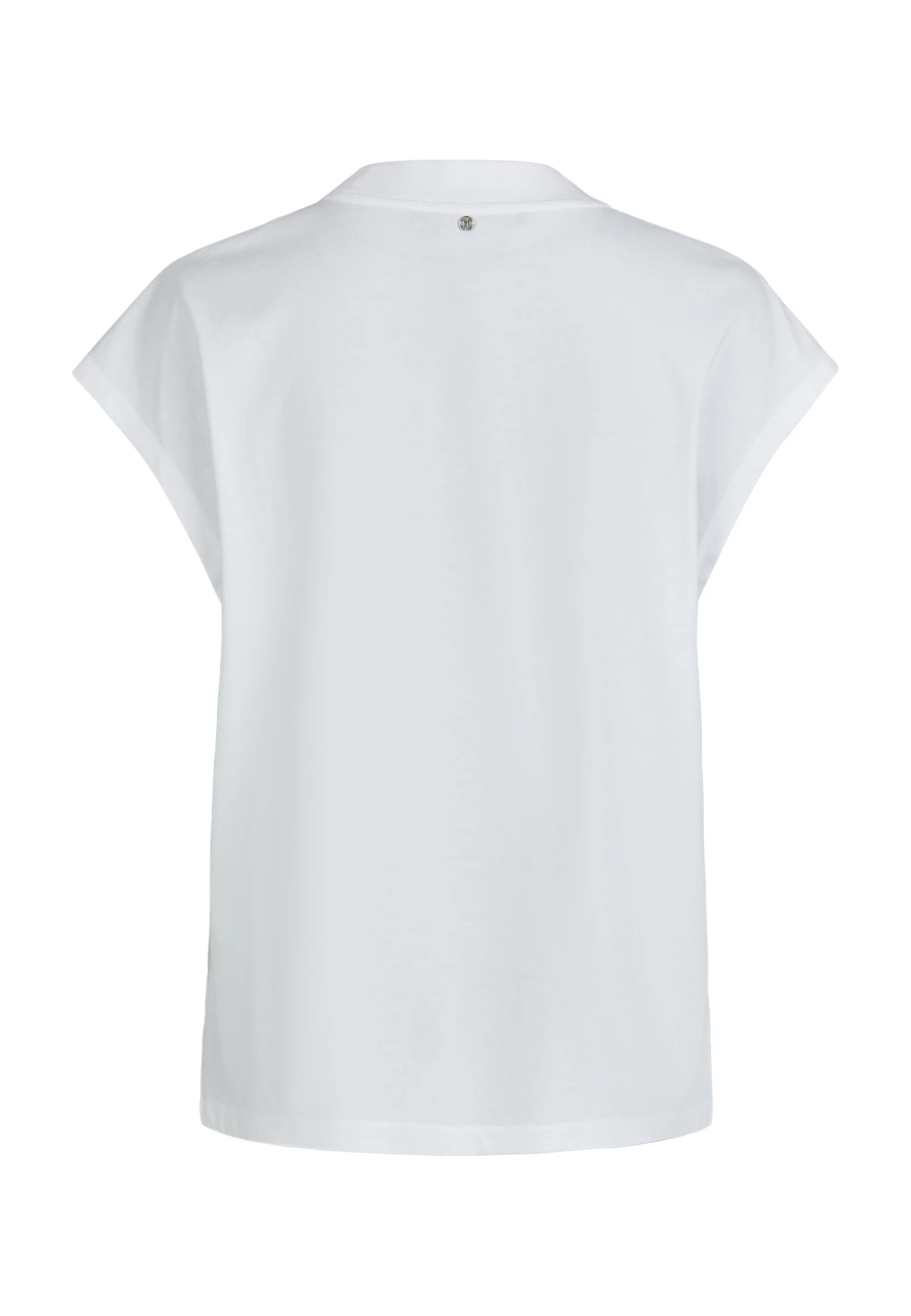 Marc Aurel T-Shirt Mit Flower-Frontprint 10715678 2 Marc Aurel T-Shirt Mit Flower-Frontprint 10715678 – Bild 2