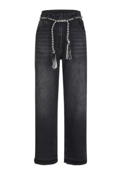 Marc Aurel Black Denim Mit Abnehmbarer Kordel 10710118