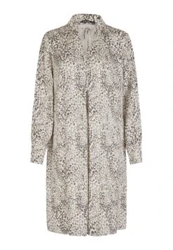 Marc Aurel Kleid Aus Minimal-Leo-Druck 10711010