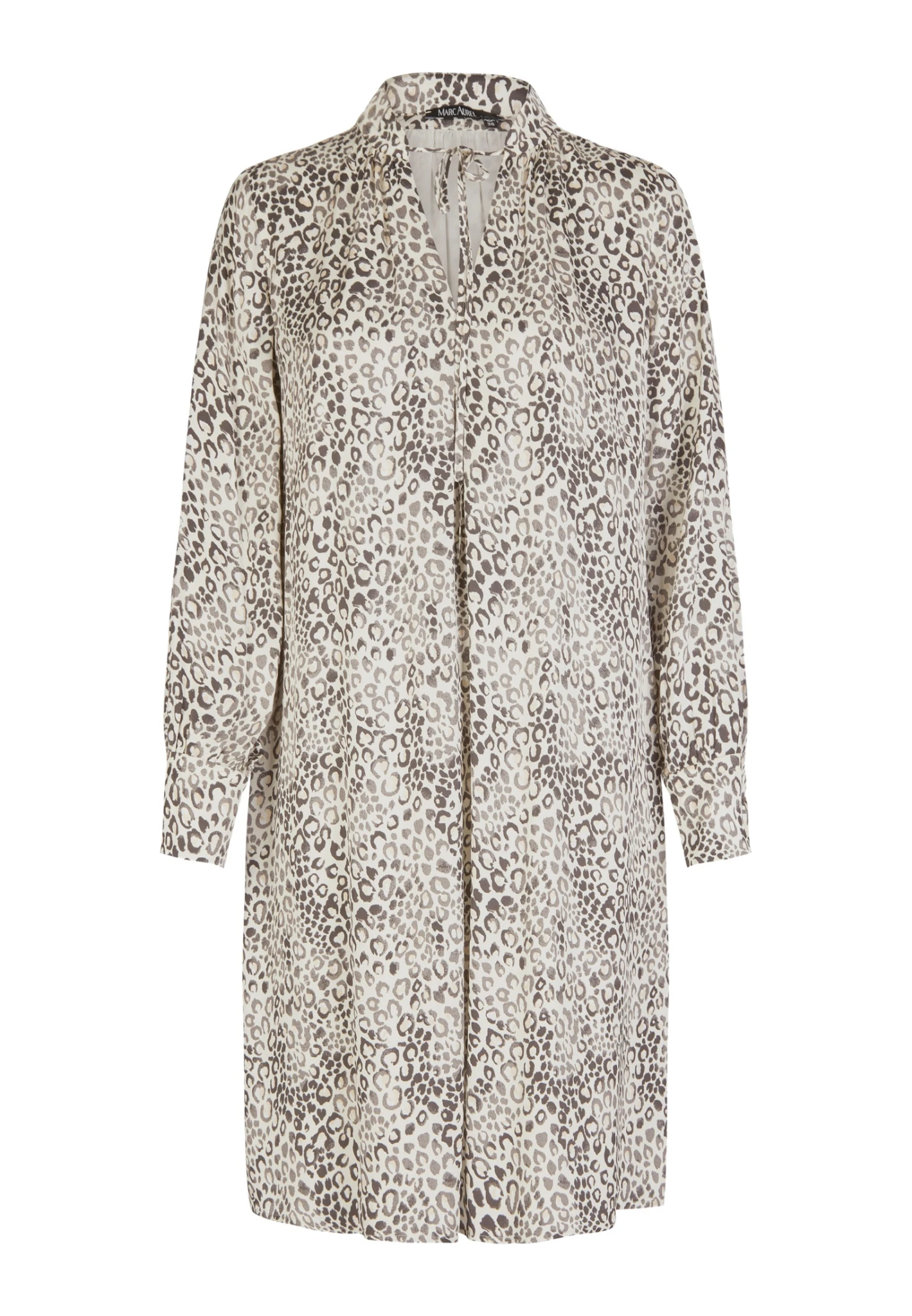Marc Aurel Kleid Aus Minimal-Leo-Druck 10711010 1 Marc Aurel Kleid Aus Minimal-Leo-Druck 10711010