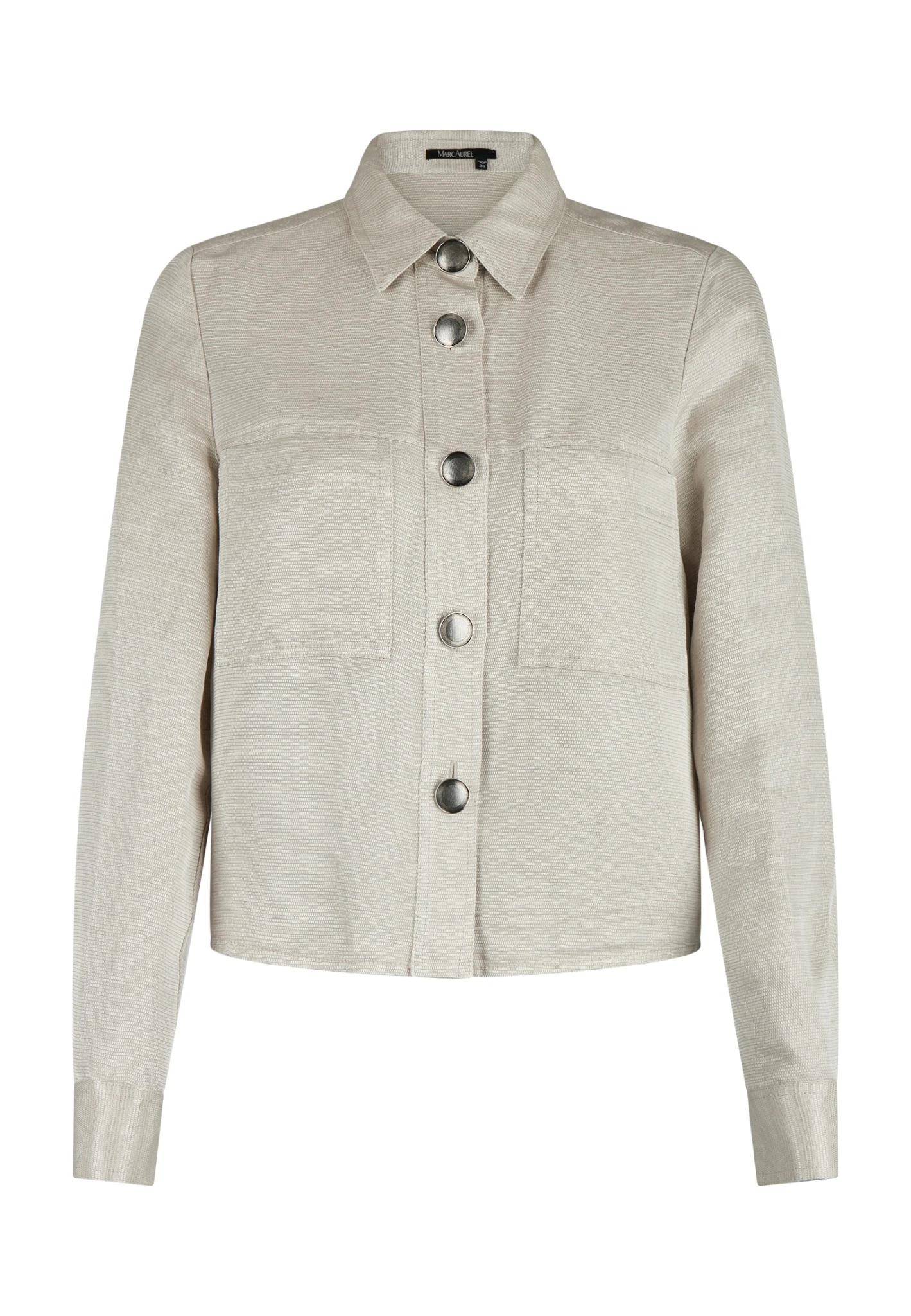 Marc Aurel Hemd Aus Leinenmischung 10715677 1 Marc Aurel Hemd Aus Leinenmischung 10715677