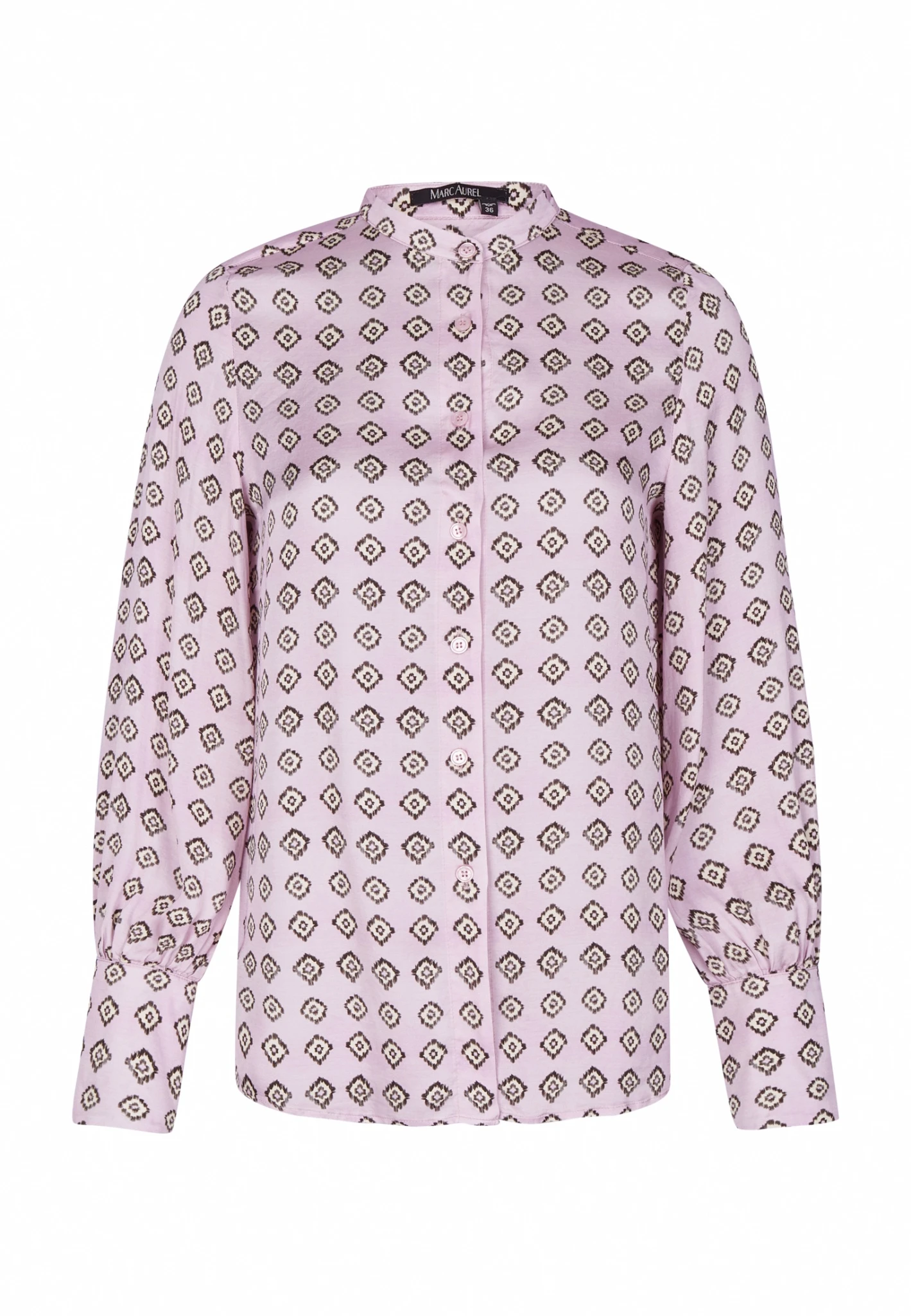 Marc Aurel Bluse Mit Grafik-Print 10717040 1 Marc Aurel Bluse Mit Grafik-Print 10717040