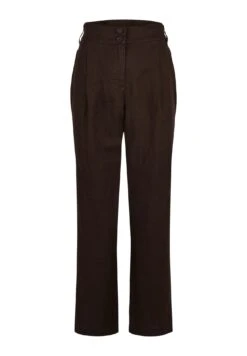 Marc Aurel Bundfaltenhose Aus Sommerlichem Leinen 10715672