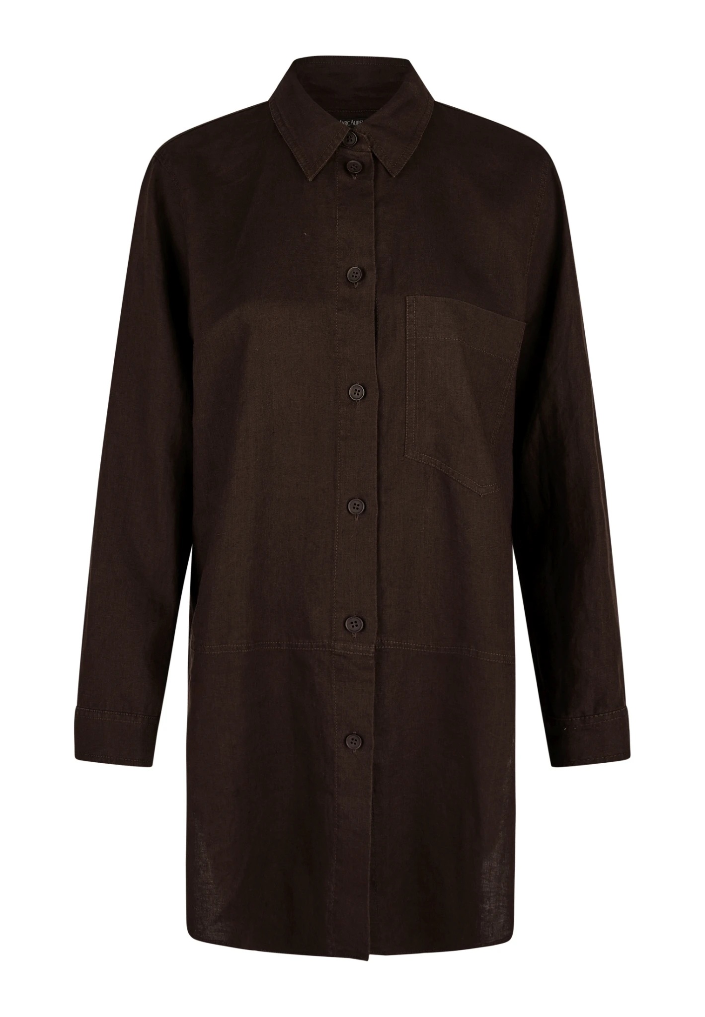 Marc Aurel Hemdbluse Aus Sommerlichem Leinen 10715671 1 Marc Aurel Hemdbluse Aus Sommerlichem Leinen 10715671