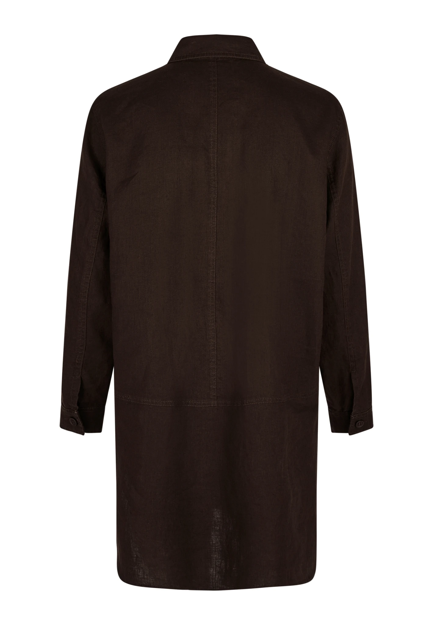 Marc Aurel Hemdbluse Aus Sommerlichem Leinen 10715671 2 Marc Aurel Hemdbluse Aus Sommerlichem Leinen 10715671 – Bild 2