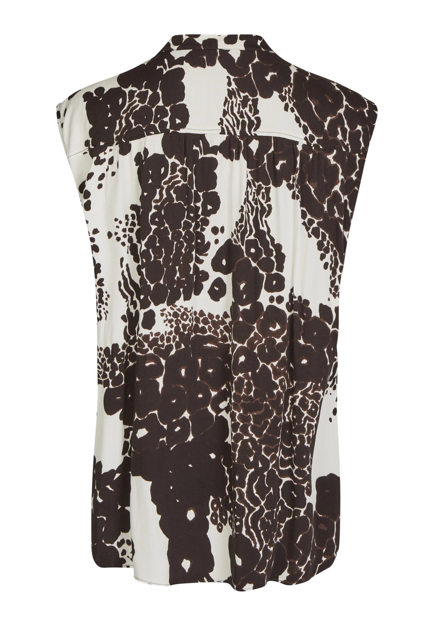 Marc Aurel Blusentop Mit Abstraktem Flower-Print 10715665 2 Marc Aurel Blusentop Mit Abstraktem Flower-Print 10715665 – Bild 2