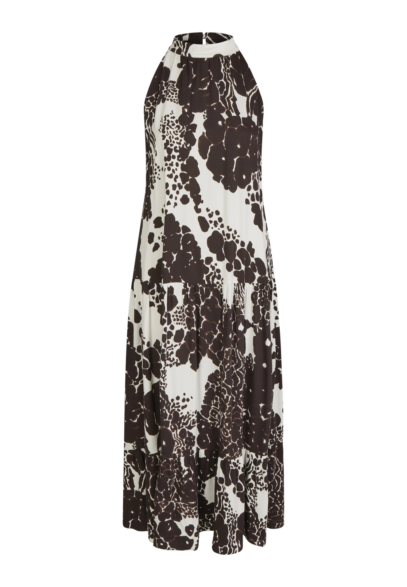 Marc Aurel Maxikleid Und Abstraktem Flower-Print 10715670 1 Marc Aurel Maxikleid Und Abstraktem Flower-Print 10715670