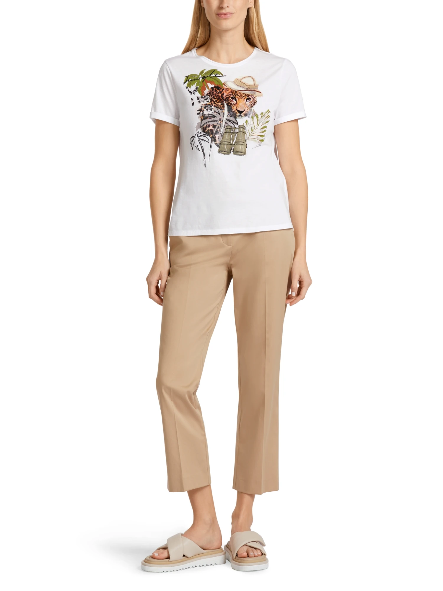 Marc Cain T-Shirt Mit Tiermotiv 10721686 6 Marc Cain T-Shirt Mit Tiermotiv 10721686 – Bild 6
