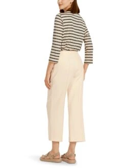 Marc Cain Hose Mit Abgesteppter Bügelfalte 10681128 -Woehrl Populaire Boutique Marc Cain Co FrhjahrSommer 2023 131 UC8130J23 3