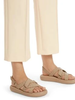 Marc Cain Hose Mit Abgesteppter Bügelfalte 10681128 -Woehrl Populaire Boutique Marc Cain Co FrhjahrSommer 2023 131 UC8130J23 5