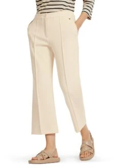 Marc Cain Hose Mit Abgesteppter Bügelfalte 10681128 -Woehrl Populaire Boutique Marc Cain Co FrhjahrSommer 2023 131 UC8130J23 6