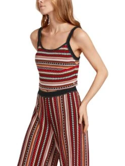 Marc Cain Bustier Knitted In Germany 10726347 11 Marc Cain Bustier Knitted In Germany 10726347 -Woehrl Populaire Boutique Marc Cain Co FrhjahrSommer 2023 273 UC6502M38 6