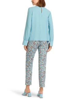 Marc Cain Blusenshirt Mit Falten 10681095 -Woehrl Populaire Boutique Marc Cain Co FrhjahrSommer 2023 314 UC5509W01 3