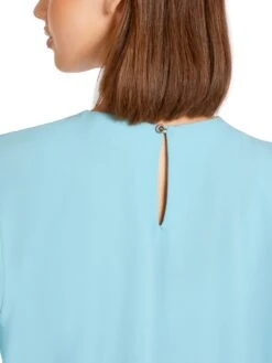 Marc Cain Blusenshirt Mit Falten 10681095 -Woehrl Populaire Boutique Marc Cain Co FrhjahrSommer 2023 314 UC5509W01 4