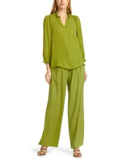 Marc Cain Bluse Rethink Together 10721688 -Woehrl Populaire Boutique Marc Cain Co FrhjahrSommer 2023 525 UC5125W30 2