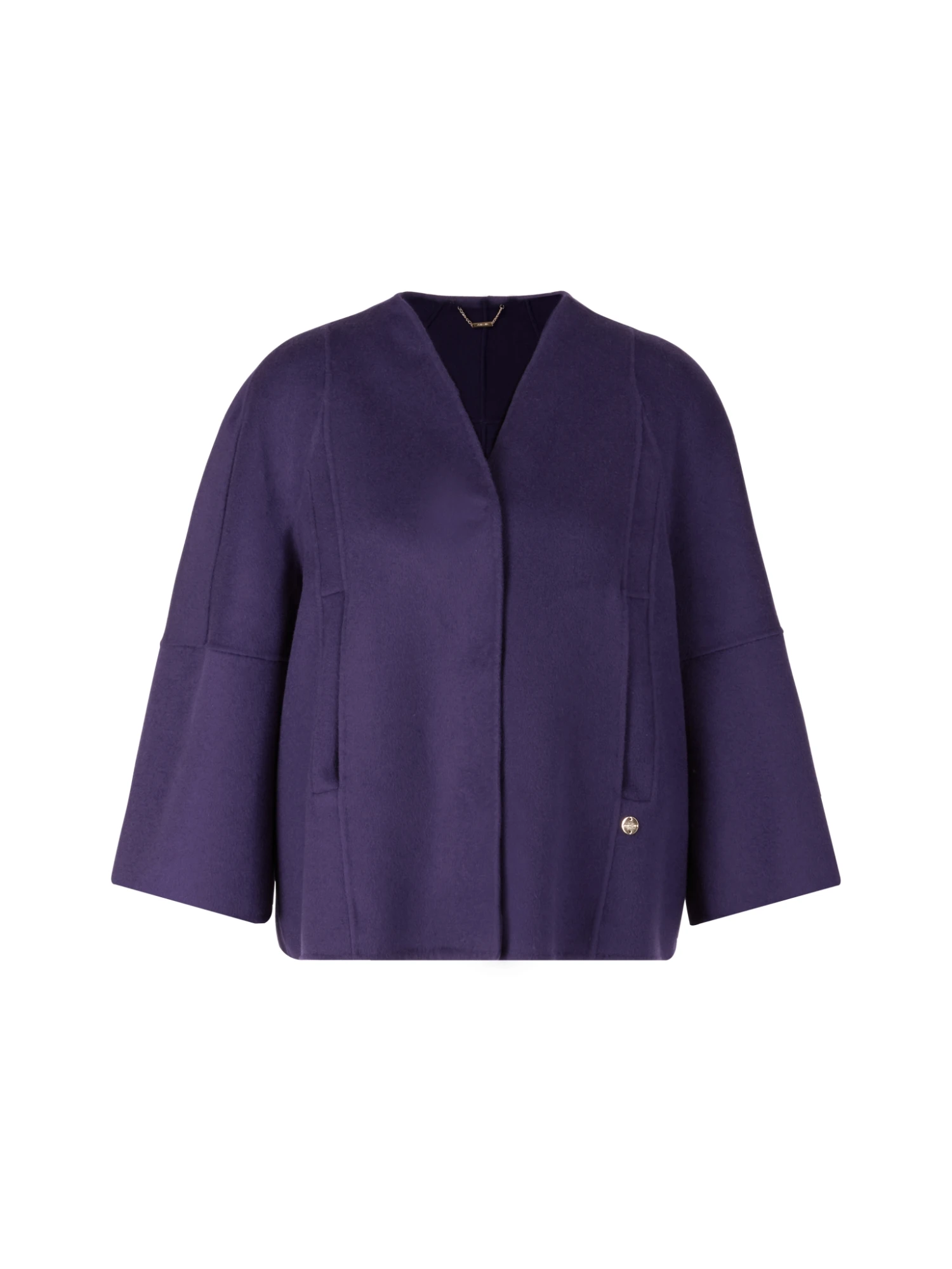 Marc Cain Unifarbene Wolljacke 10681090 1 Marc Cain Unifarbene Wolljacke 10681090