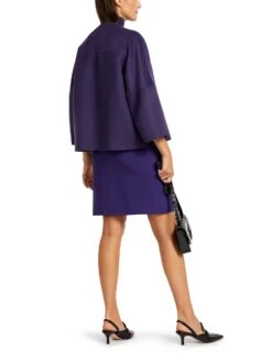 Marc Cain Unifarbene Wolljacke 10681090 9 Marc Cain Unifarbene Wolljacke 10681090 -Woehrl Populaire Boutique Marc Cain Co FrhjahrSommer 2023 749 UC1206W33 3