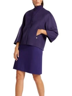 Marc Cain Unifarbene Wolljacke 10681090 12 Marc Cain Unifarbene Wolljacke 10681090 -Woehrl Populaire Boutique Marc Cain Co FrhjahrSommer 2023 749 UC1206W33 6