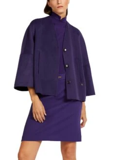 Marc Cain Unifarbene Wolljacke 10681090 13 Marc Cain Unifarbene Wolljacke 10681090 -Woehrl Populaire Boutique Marc Cain Co FrhjahrSommer 2023 749 UC1206W33 7