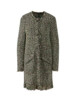 Marc Cain Cardigan Mit Fransen Knitted In Germany 10681130