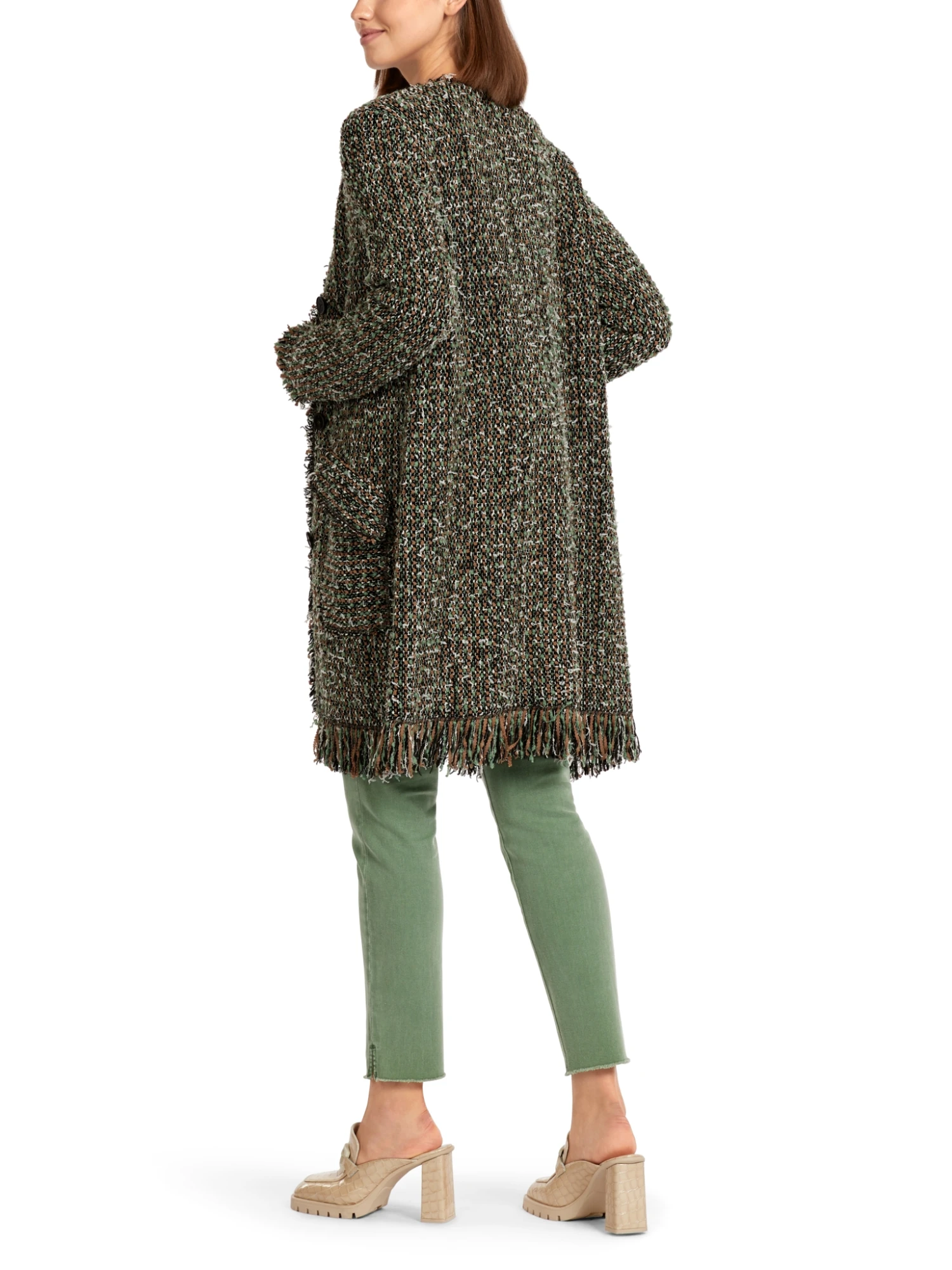 Marc Cain Cardigan Mit Fransen Knitted In Germany 10681130 3 Marc Cain Cardigan Mit Fransen Knitted In Germany 10681130 – Bild 3