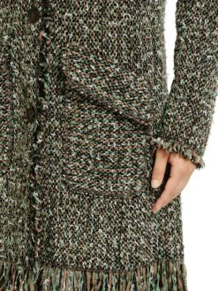 Marc Cain Cardigan Mit Fransen Knitted In Germany 10681130 9 Marc Cain Cardigan Mit Fransen Knitted In Germany 10681130 -Woehrl Populaire Boutique Marc Cain Co FrhjahrSommer 2023 900 UC3909M05 4