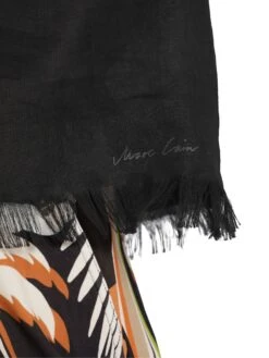 Marc Cain T-Shirt Mit Fransen 10714194 11 Marc Cain T-Shirt Mit Fransen 10714194 -Woehrl Populaire Boutique Marc Cain Co FrhjahrSommer 2023 900 UC4844J79 4