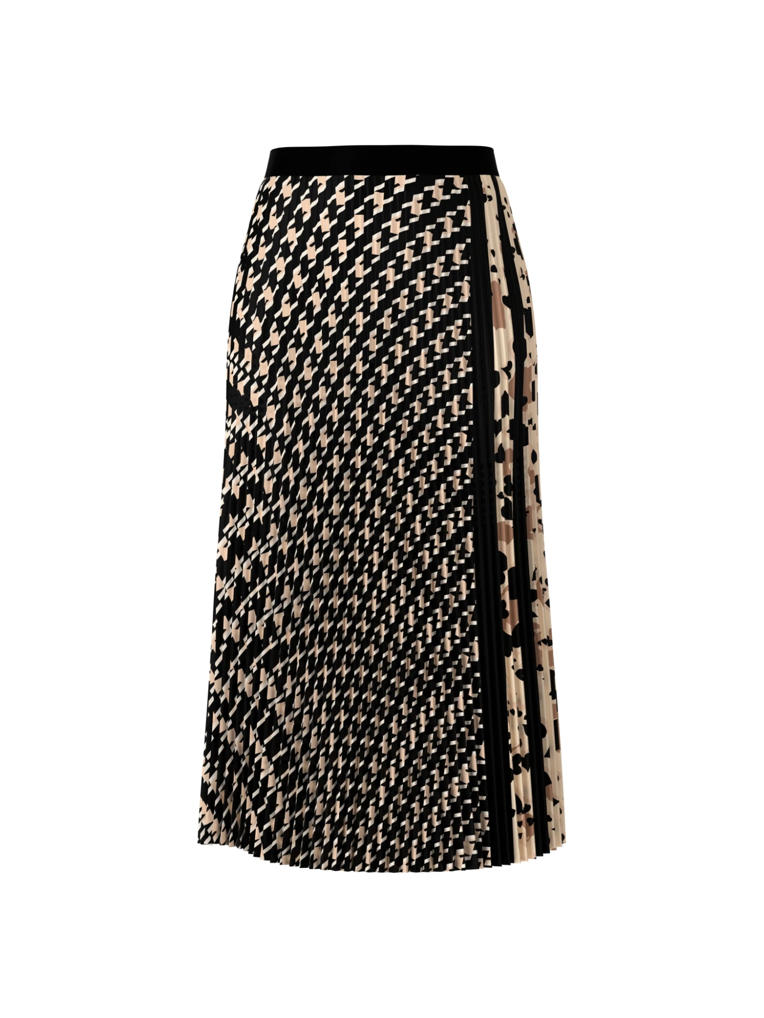 Marc Cain Plisseerock Im Mustermix 10681142 1 Marc Cain Plisseerock Im Mustermix 10681142