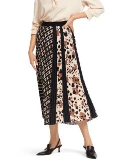 Marc Cain Plisseerock Im Mustermix 10681142 10 Marc Cain Plisseerock Im Mustermix 10681142 -Woehrl Populaire Boutique Marc Cain Co FrhjahrSommer 2023 900 UC7108W66 5