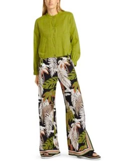 Marc Cain Moderner Blouson Mit Biesenfalten 10714195 -Woehrl Populaire Boutique Marc Cain Co FruhjahrSommer 2023 525 UC 31 24 W47 2