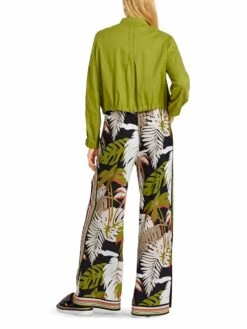 Marc Cain Moderner Blouson Mit Biesenfalten 10714195 -Woehrl Populaire Boutique Marc Cain Co FruhjahrSommer 2023 525 UC 31 24 W47 3