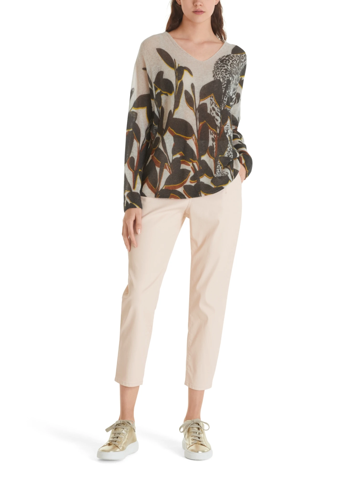 Marc Cain Flauschiger Pullover 10693106 5 Marc Cain Flauschiger Pullover 10693106 – Bild 5