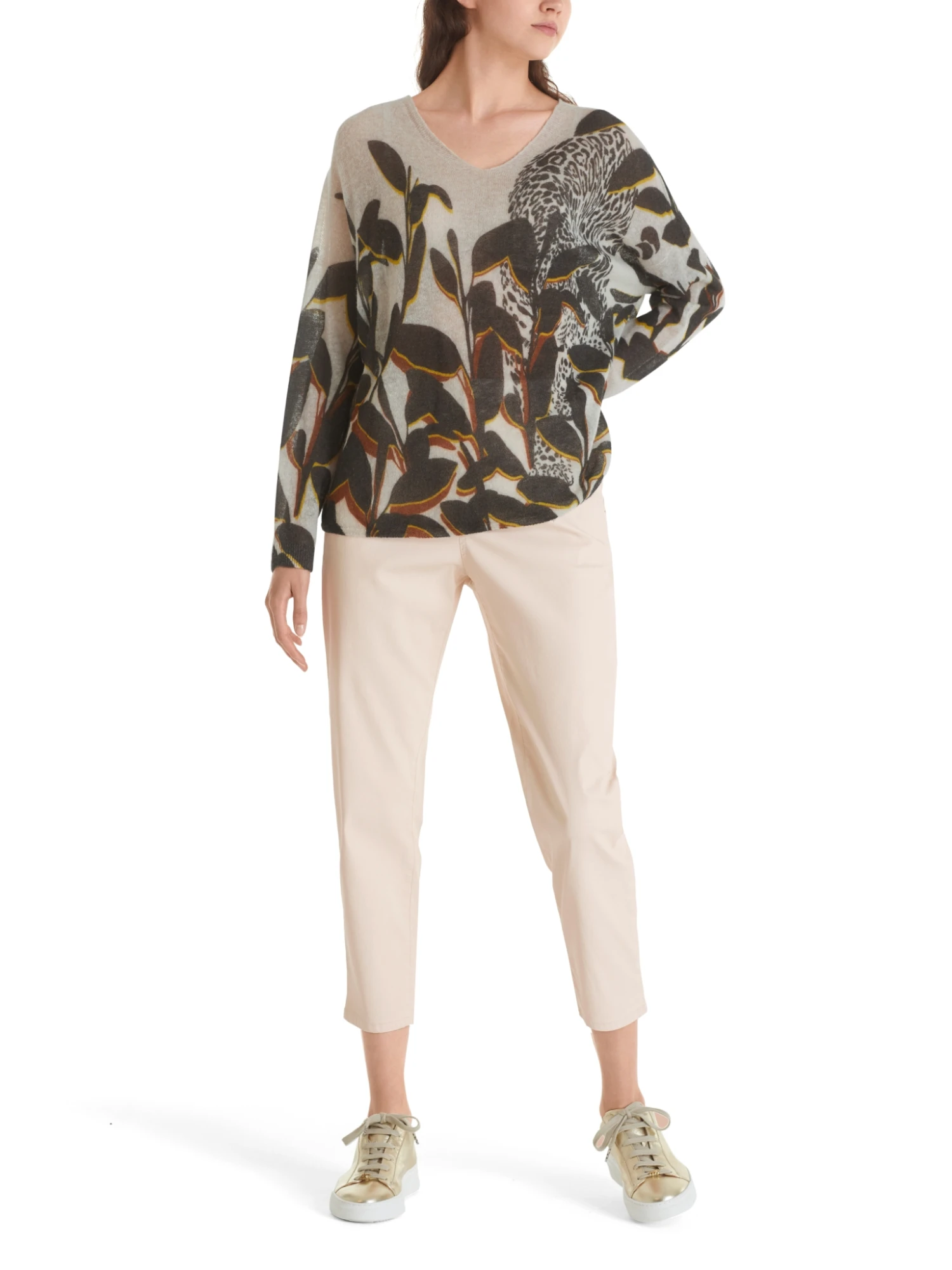 Marc Cain Flauschiger Pullover 10693106 2 Marc Cain Flauschiger Pullover 10693106 – Bild 2