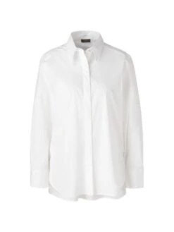 Marc Cain Bluse Mit Verlängertem Rücken 10725085