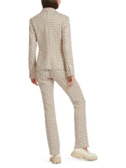 Marc Cain Blazer Im Grafischen Dessin 10725073 -Woehrl Populaire Boutique Marc Cain Co HerbstWinter 2023 132 VC3411J04 3