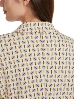 Marc Cain Blazer Im Grafischen Dessin 10725073 -Woehrl Populaire Boutique Marc Cain Co HerbstWinter 2023 132 VC3411J04 4