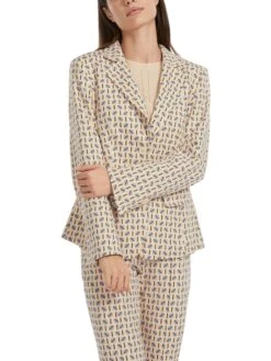 Marc Cain Blazer Im Grafischen Dessin 10725073 -Woehrl Populaire Boutique Marc Cain Co HerbstWinter 2023 132 VC3411J04 5