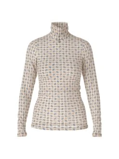 Marc Cain Figurnahes Rollkragen T-Shirt 10725069