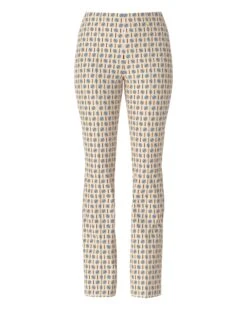 Marc Cain Hose FREDERICA Im Grafischen Print 10725071