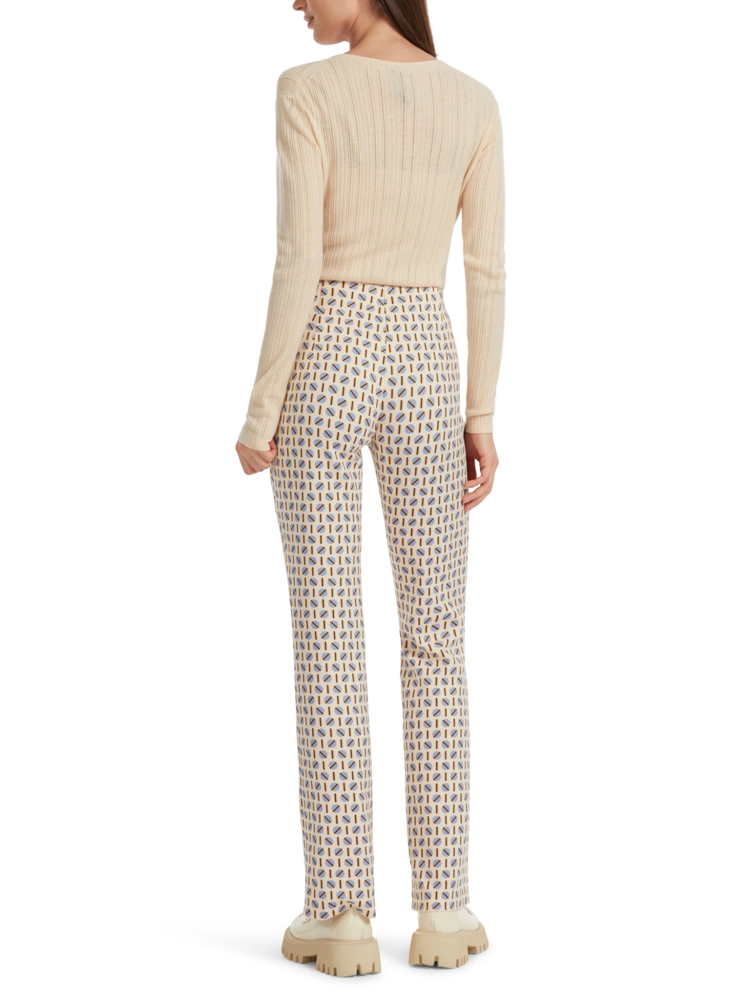 Marc Cain Hose FREDERICA Im Grafischen Print 10725071 3 Marc Cain Hose FREDERICA Im Grafischen Print 10725071 – Bild 3