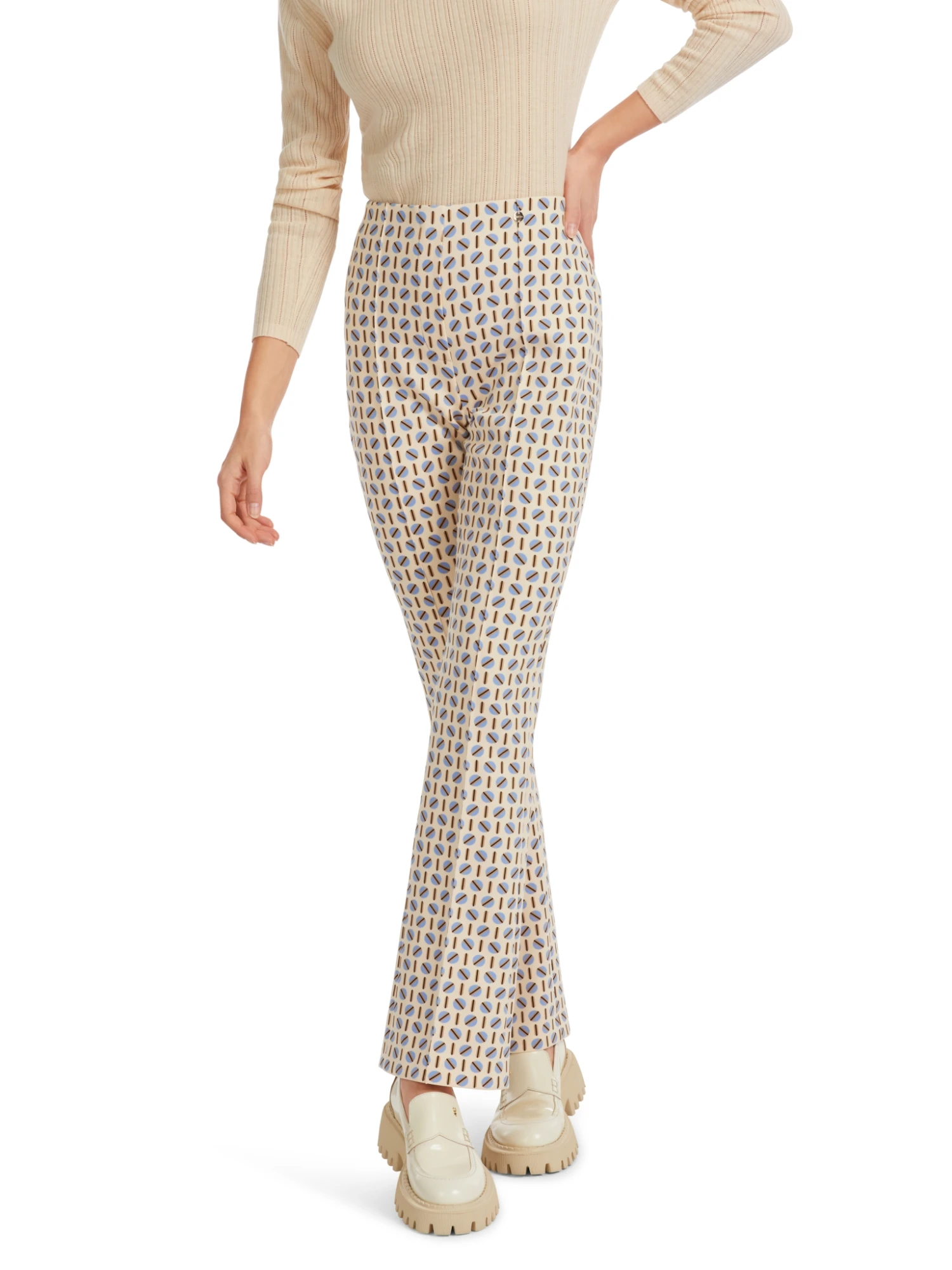 Marc Cain Hose FREDERICA Im Grafischen Print 10725071 5 Marc Cain Hose FREDERICA Im Grafischen Print 10725071 – Bild 5