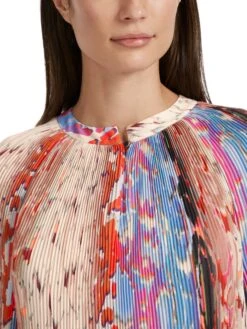 Marc Cain Plissiertes Kleid Rethink Together 10725081 10 Marc Cain Plissiertes Kleid Rethink Together 10725081 -Woehrl Populaire Boutique Marc Cain Co HerbstWinter 2023 321 VC2114W41 4