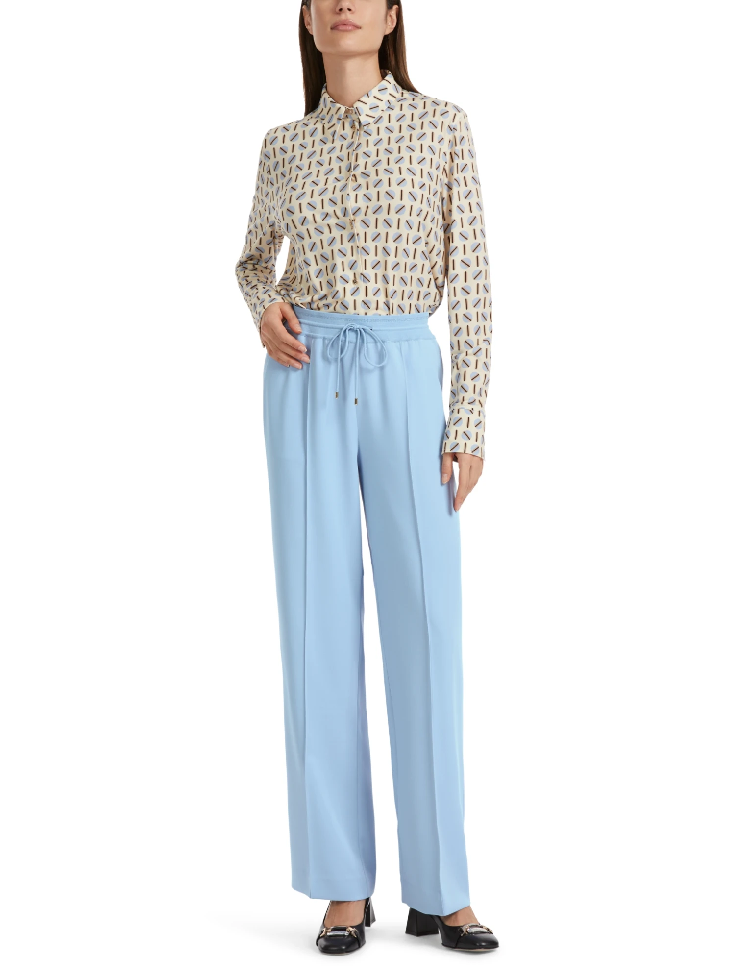 Marc Cain Hose WELBY Mit Geradem Bein 10725078 2 Marc Cain Hose WELBY Mit Geradem Bein 10725078 – Bild 2