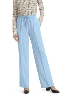 Marc Cain Hose WELBY Mit Geradem Bein 10725078 10 Marc Cain Hose WELBY Mit Geradem Bein 10725078 -Woehrl Populaire Boutique Marc Cain Co HerbstWinter 2023 321 VC8114W56 5