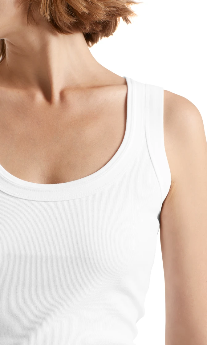 Marc Cain Tanktop Aus Feinripp 10251986 2 Marc Cain Tanktop Aus Feinripp 10251986 – Bild 2