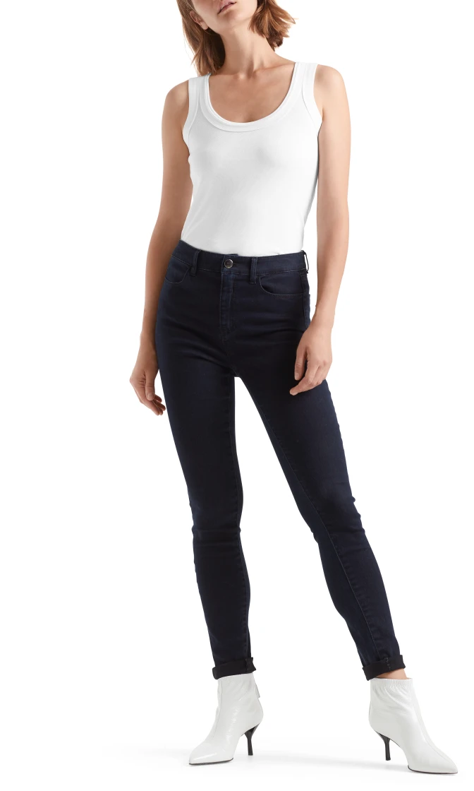 Marc Cain Tanktop Aus Feinripp 10251986 3 Marc Cain Tanktop Aus Feinripp 10251986 – Bild 3