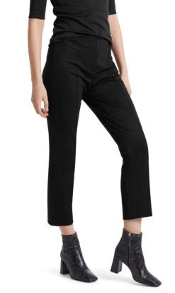 Marc Cain 7/8 Hose Aus Feinem Jersey 10288561 9 Marc Cain 7/8 Hose Aus Feinem Jersey 10288561 -Woehrl Populaire Boutique Marc Cain Es No Season 900 E8123J24 2 1