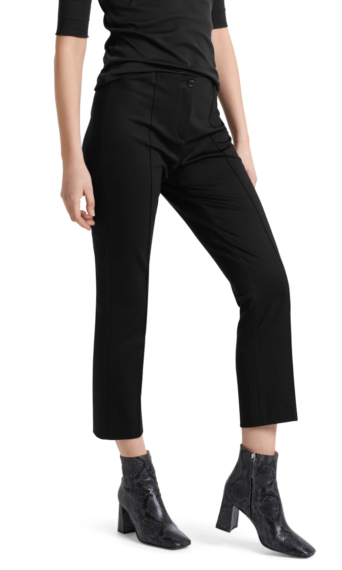 Marc Cain 7/8 Hose Aus Feinem Jersey 10288561 2 Marc Cain 7/8 Hose Aus Feinem Jersey 10288561 – Bild 2