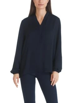 Marc Cain Weite Bluse 10680967 17 Marc Cain Weite Bluse 10680967 -Woehrl Populaire Boutique Marc Cain Es no season 395 E5103W10 2